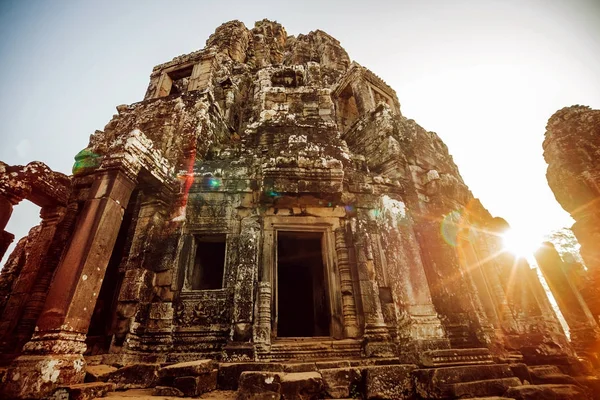 Καμπότζη Άνγκορ Βατ Μαρτίου 2016 Ναού Angkor Wat — Φωτογραφία Αρχείου