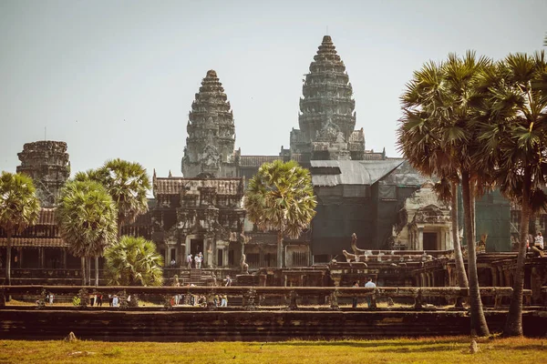 Камбоджа Angkor Wat Март 2016 Храм Ангкор Ват — стоковое фото
