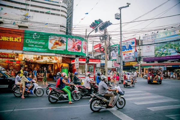 Thailand Pattaya Mars 2016 Utsikt Över Pattaya Mars 2016 — Stockfoto