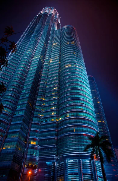 Kuala Lumpur 2015 March Twin Towers Petronas — Stock Photo, Image