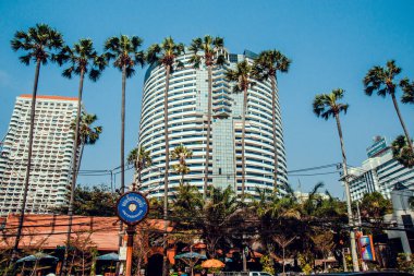 Tayland. Pattaya - 28 Mart/2016: View Pattaya. 28 Şubat 2016