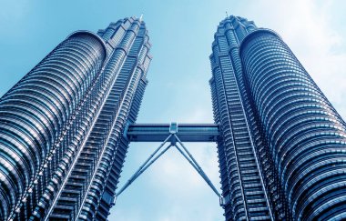 KUALA LUMPUR - 2015, MARCH 12: Twin towers Petronas.