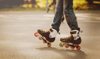 Genç silindir skatepark hileler pratik