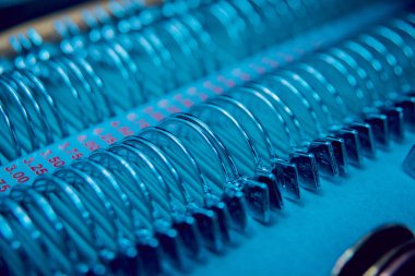 Gözlük donatım. Tıbbi Laboratuar.