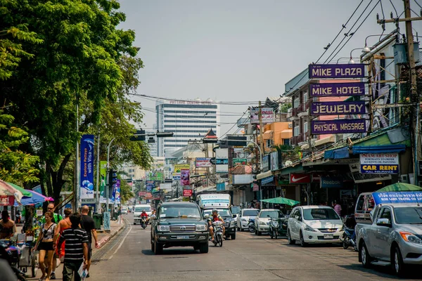 Thailand Pattaya Mars 2016 Utsikt Över Pattaya Mars 2016 — Stockfoto