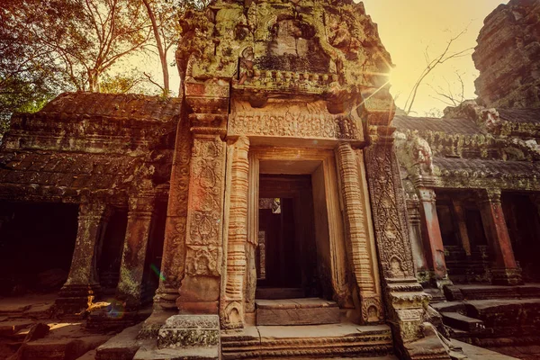 Камбоджа Ангкор Ват Березень 2016 Храм Ангкор Ват — стокове фото