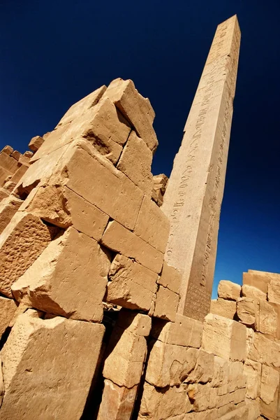 エジプト ルクソール 2016 ルクソール神殿 — ストック写真