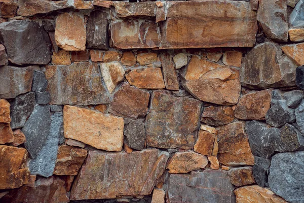 Kamienny Mur Tekstura Kamienia — Zdjęcie stockowe
