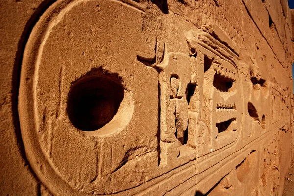 Αίγυπτος Λούξορ Ιανουάριος 2016 Ναός Του Λούξορ — Φωτογραφία Αρχείου