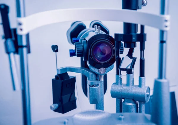 Ophthalmic Apparatuur Medisch Laboratorium — Stockfoto