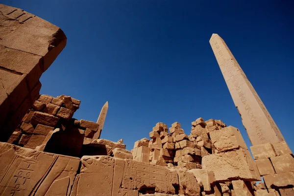 Egypt Luxor January 2016 Luxor Temple — Stock Photo, Image