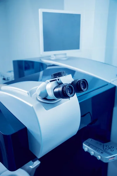 Οφθαλμολογικά Μηχανήματα Ιατρικών Εργαστηρίων — Φωτογραφία Αρχείου