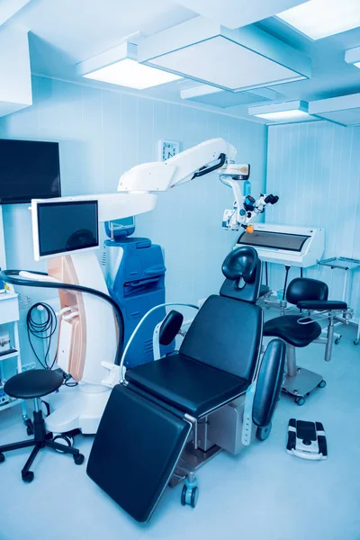 Офтальмологическое Оборудование Медицинская Лаборатория — стоковое фото