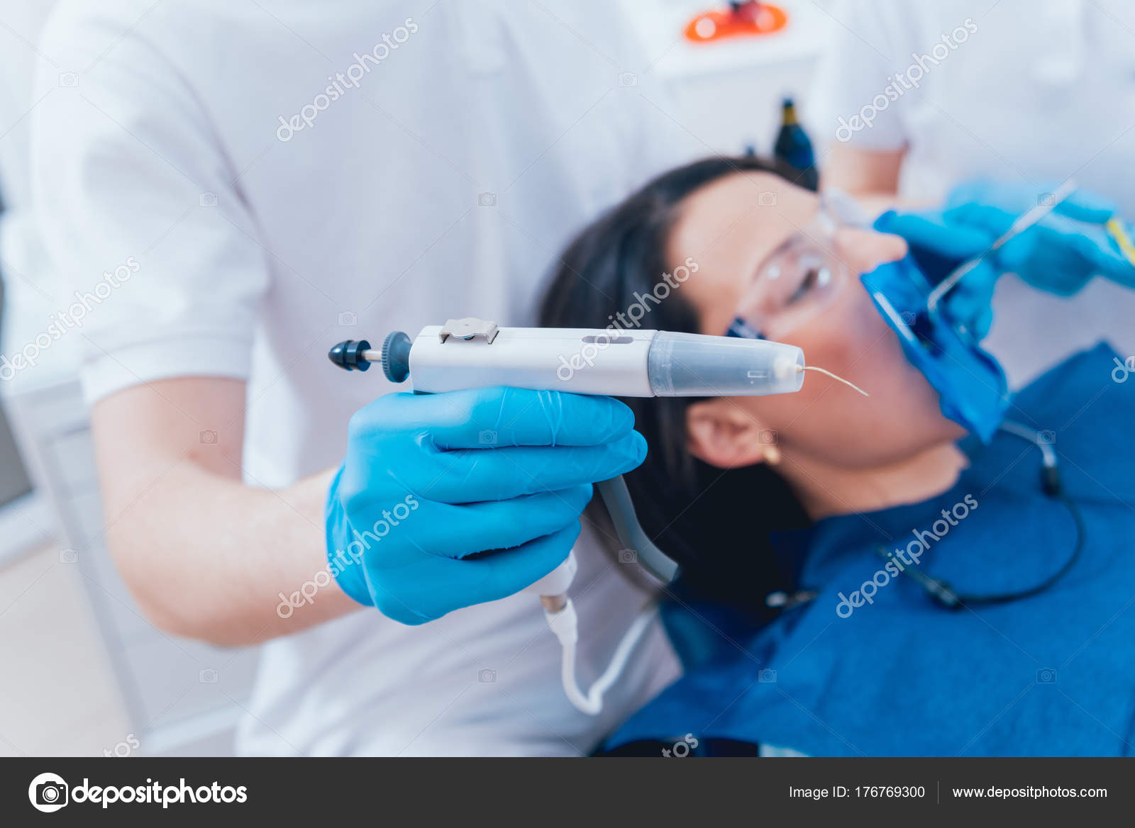 Obturation Root Canals Endodontic Treatment Stock Photo by ©Romaset 176769300
