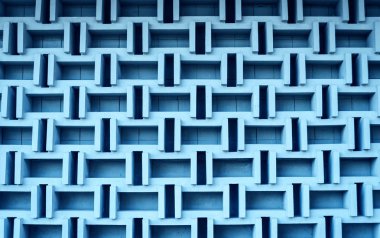 Kentsel geometri arka plan, Modern mimari