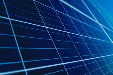 Doku güneş panelleri, alternatif elektrik kaynak.