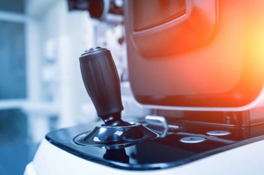 Refractometry. Keratometry. Kırılma testi. Optometri ekipman.