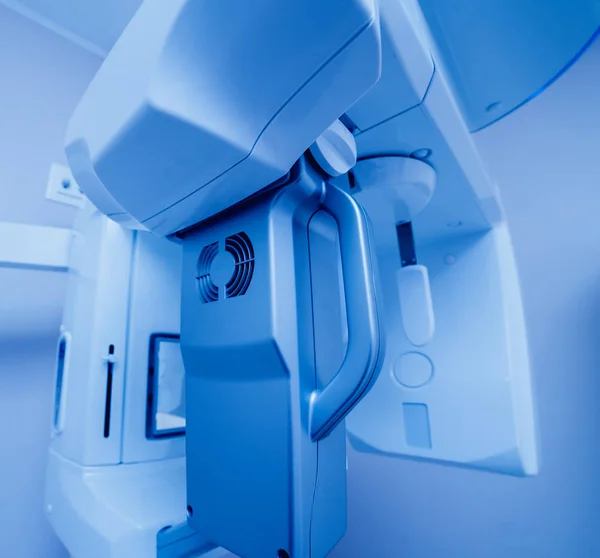 Equipamento Radiografia Panorâmica Dentária Clínica Odontológica — Fotografia de Stock
