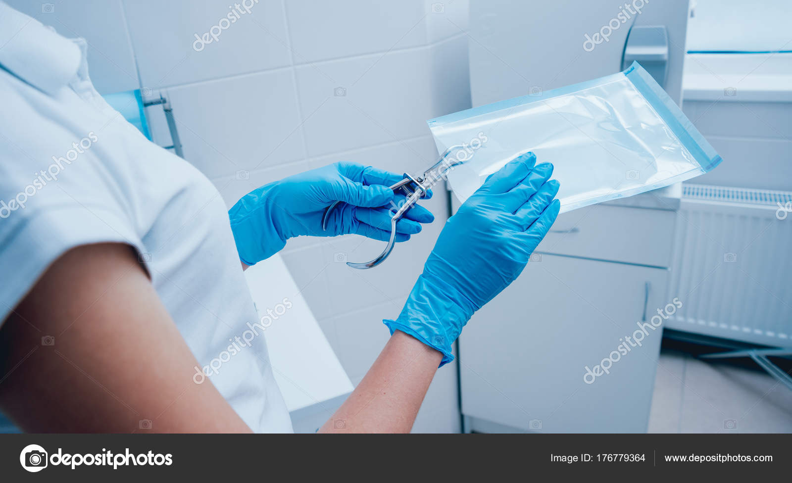 Esterilización Instrumentos Médicos Autoclave Consultorio Dental