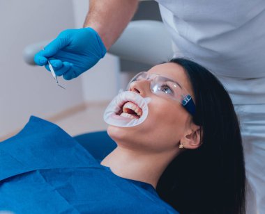 Expander, fotoğraf protokolü için hazırlık montajı. 