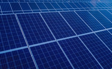 Doku güneş panelleri, alternatif elektrik kaynak.