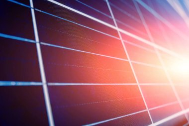 Güneş panelleri, fotovoltaik, alternatif elektrik kaynak.