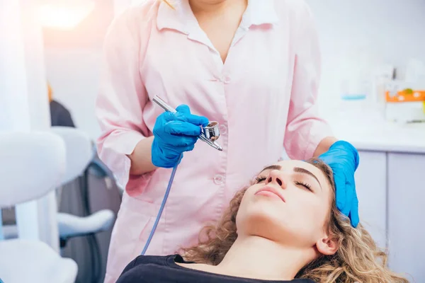 Cosmetische Geneeskunde Mesotherapie Medische Hulpmiddelen — Stockfoto