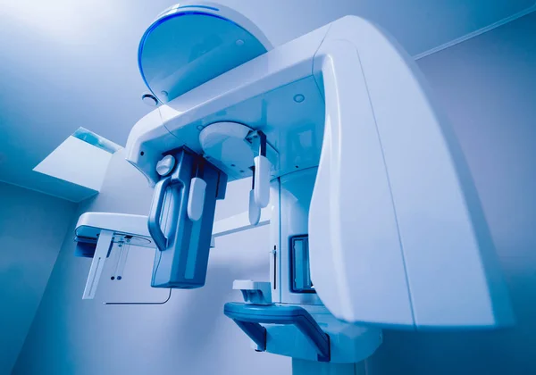 Diş Panoramik Röntgen Cihazları Diş Kliniği — Stok fotoğraf