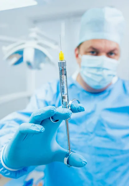 Preparazione Chirurgia Dentale Anestesia Tecnologie Moderne — Foto Stock