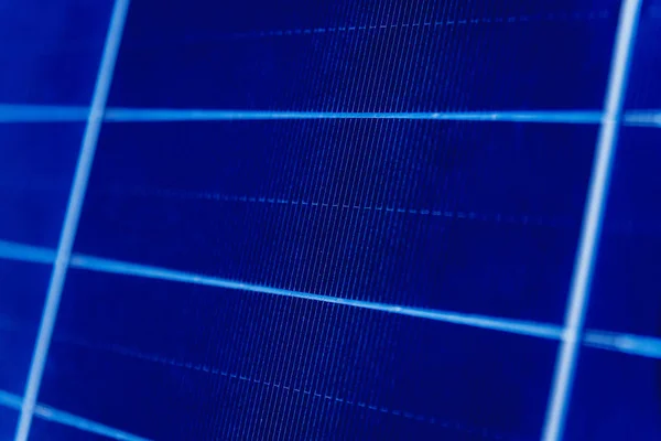 Tekstura Paneli Słonecznych Źródło Alternatywnej Energii Elektrycznej — Zdjęcie stockowe