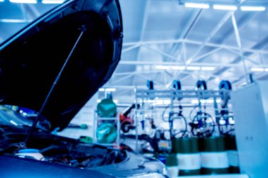 Otomatik onarım servisi.