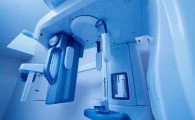 Diş panoramik röntgen cihazları. Diş Kliniği.