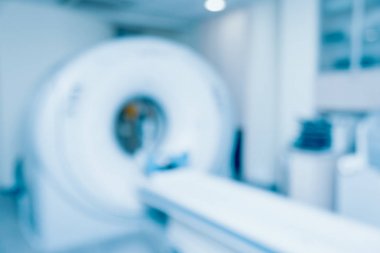 Bulanık klinik MRI tarayıcı