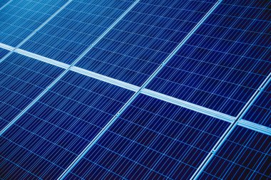 Doku güneş panelleri, alternatif elektrik kaynak.