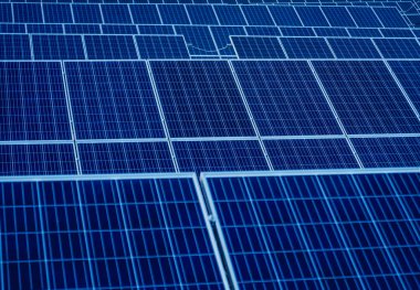 Doku güneş panelleri, alternatif elektrik kaynak.
