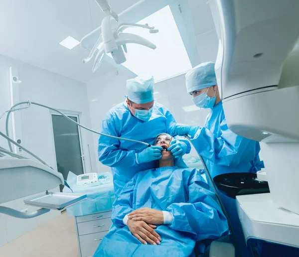 Diş ameliyatı için hazırlık. Anestezi. Modern teknolojiler
