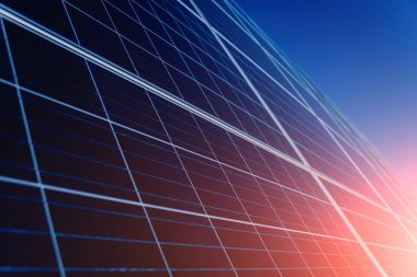 Güneş panelleri, fotovoltaik, alternatif elektrik kaynak.