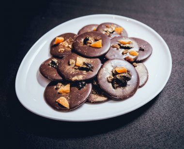 Fransız tanımlama karanlık yüzey, seçici odak yakın çekim