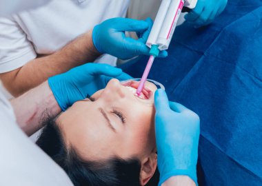 İzlenim alarak ve ısırık kaydı. Fonksiyonel tanılama