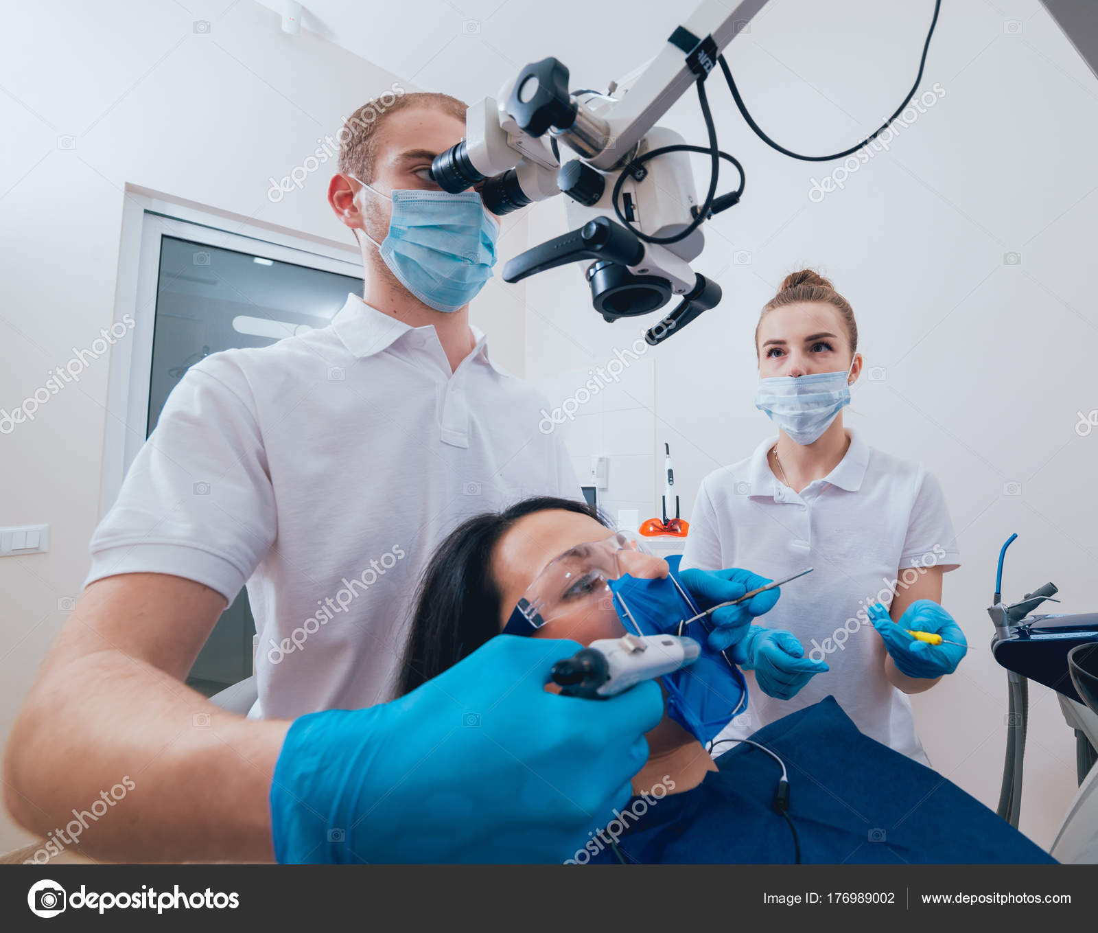 Obturation Root Canals Endodontic Treatment Stock Photo by ©Romaset