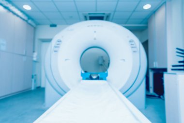 Bulanık klinik MRI tarayıcı