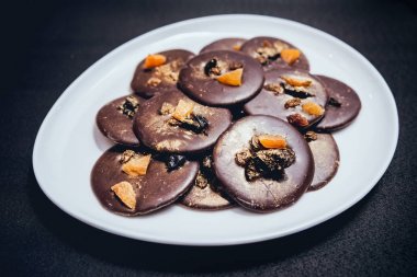 Fransız tanımlama karanlık yüzey, seçici odak yakın çekim