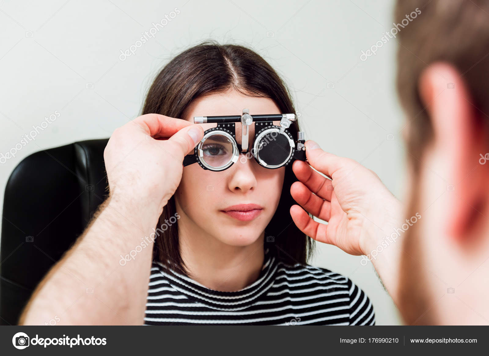 Проверка Щелевой Лампы Биомикроскопия Переднего Сегмента Глаза Обычное ...