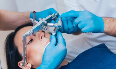 Yüz-bow montajı. Fonksiyonel tanılama.