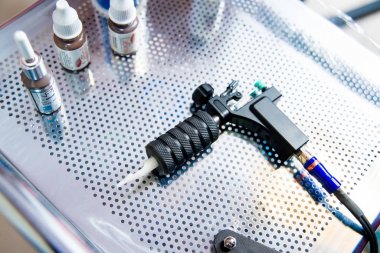 Portre Studio dövme aksesuarları