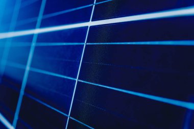 Doku güneş panelleri, alternatif elektrik kaynak.