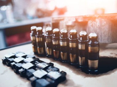 Motor tamiri. Araba Servisi. Ayrıntılar