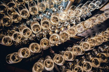 Satır gözlük Restoran şarap