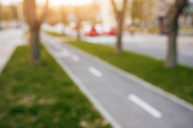  Yeşil Şehir Parkı sokakta görünümünü