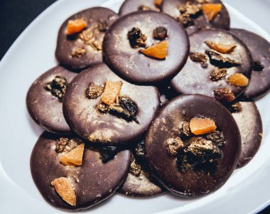 Fransız tanımlama karanlık yüzey, seçici odak yakın çekim